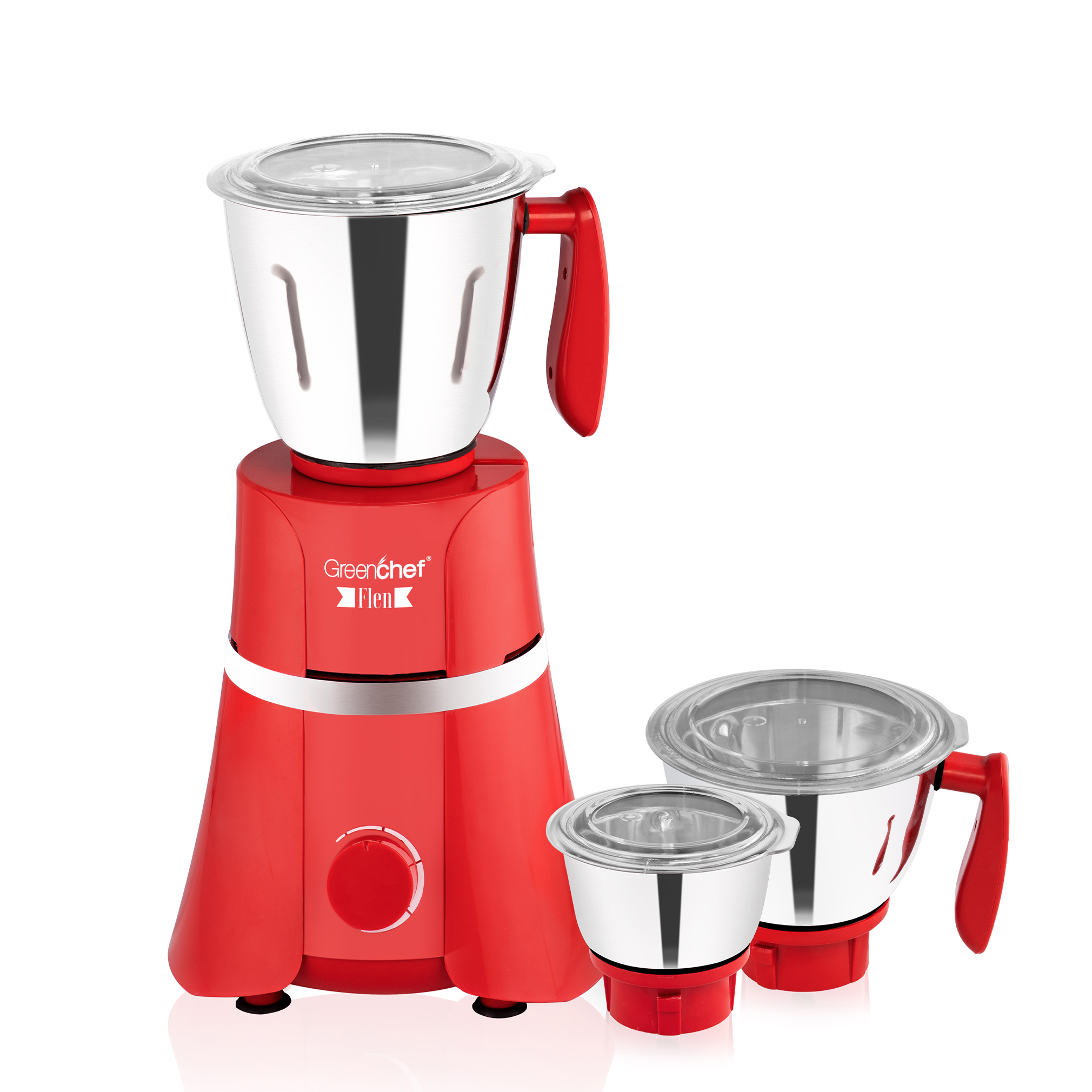 Greenchef Mixer Grinder Flen 1HP 3Jars